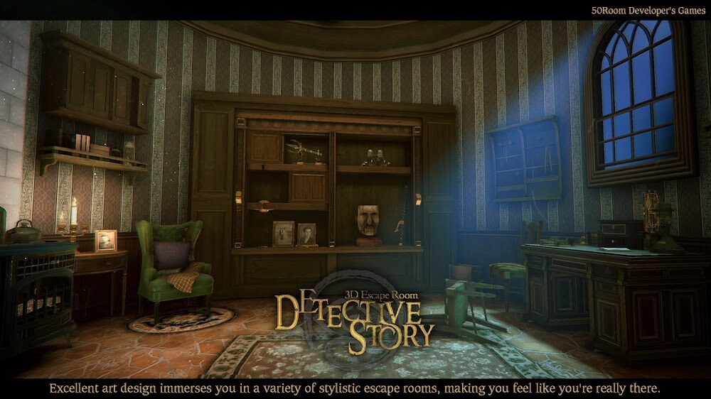 3D Escape Room Detective Story screenshot 4
