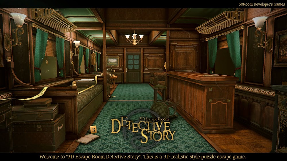 3D Escape Room Detective Story screenshot 6