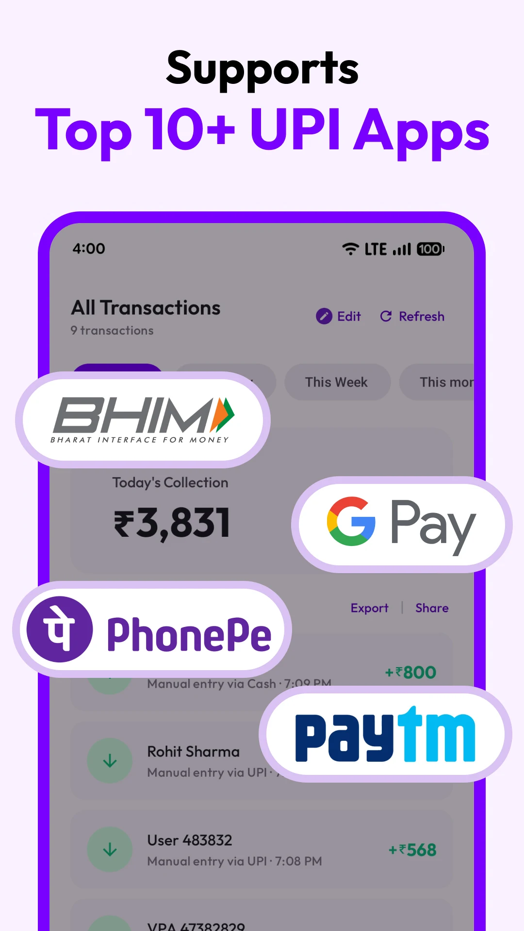 AudioPay: UPI Mobile Soundbox screenshot 2