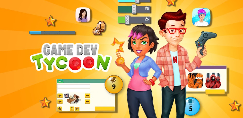 Game Dev Tycoon NETFLIX screenshot 1