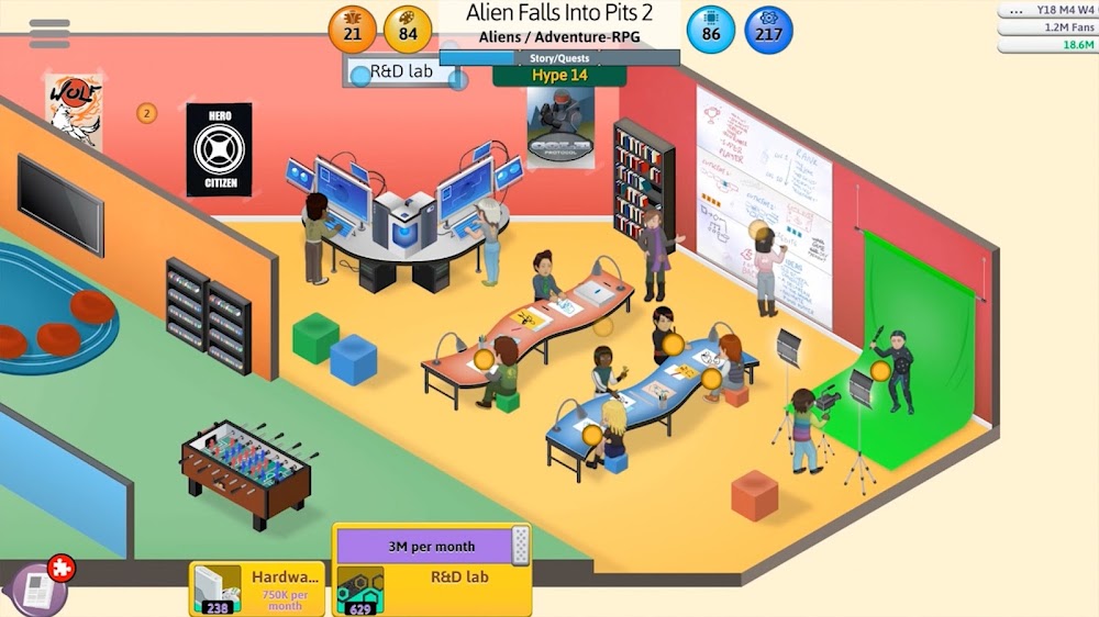 Game Dev Tycoon NETFLIX screenshot 4