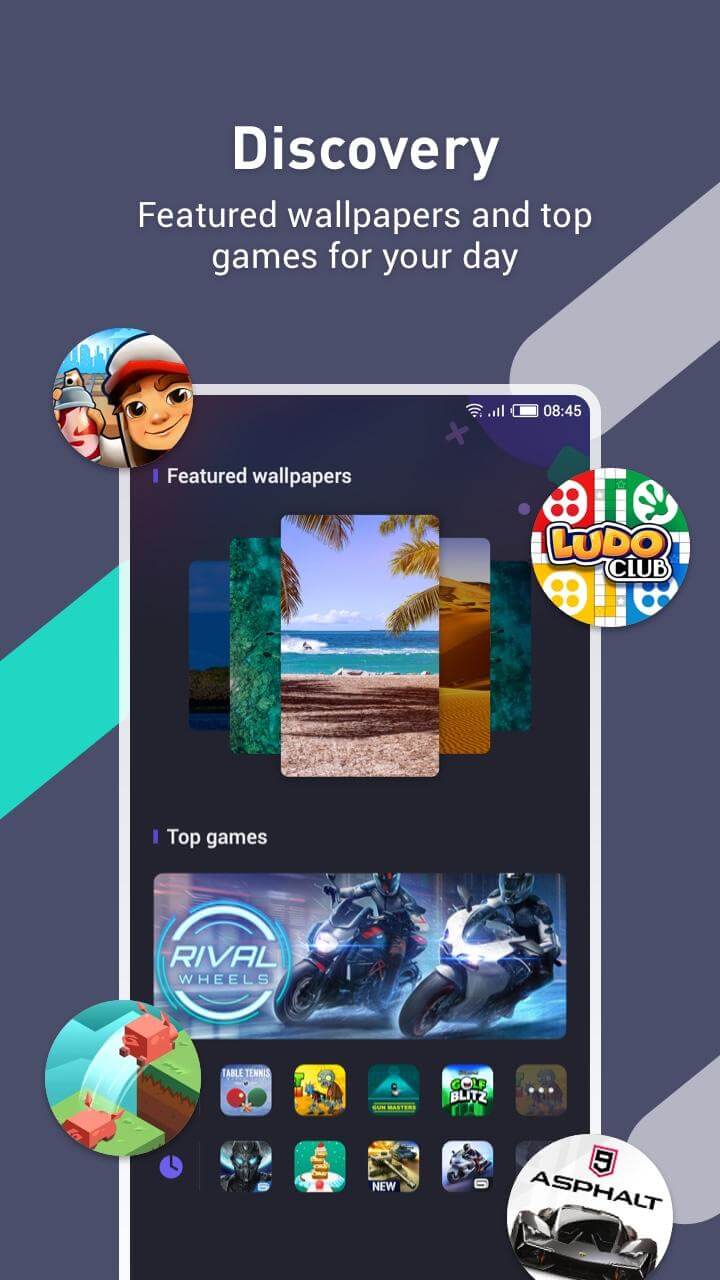 XOS Launcher 2022 screenshot 4