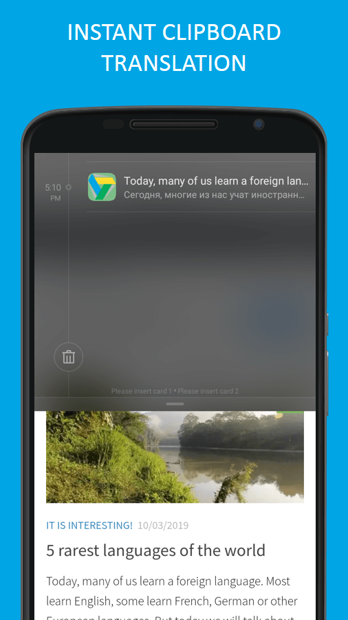 Translator PROMT.One MOD APK screenshot 5