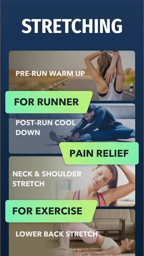 Stretch Exercise screenshot 3
