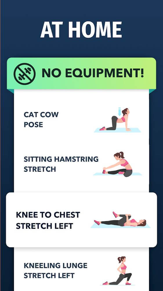 Stretch Exercise screenshot 7