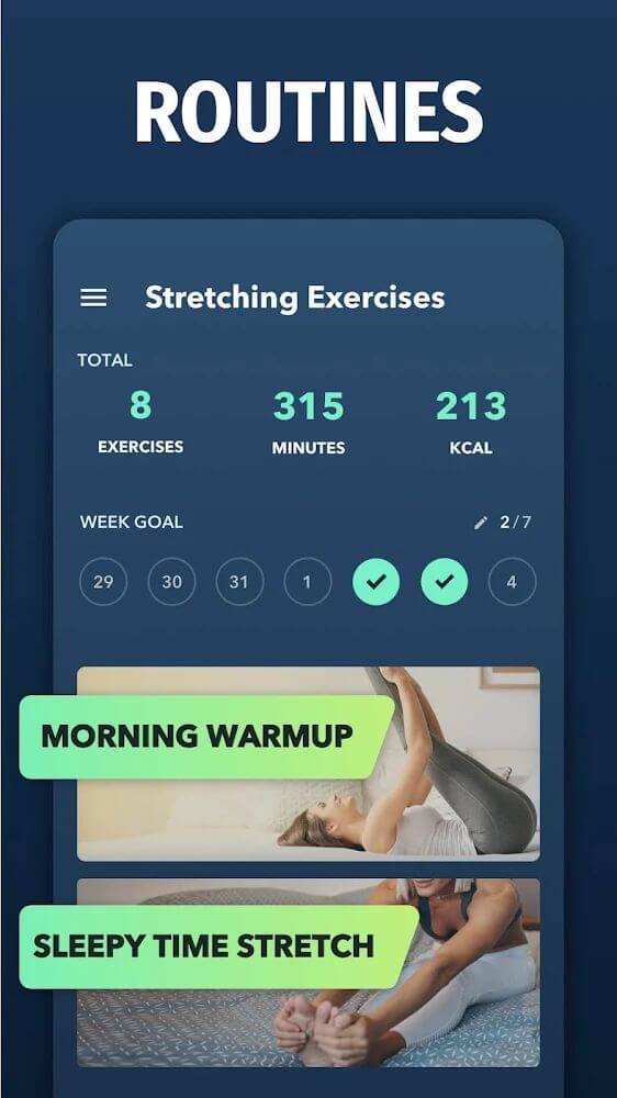 Stretch Exercise screenshot 5