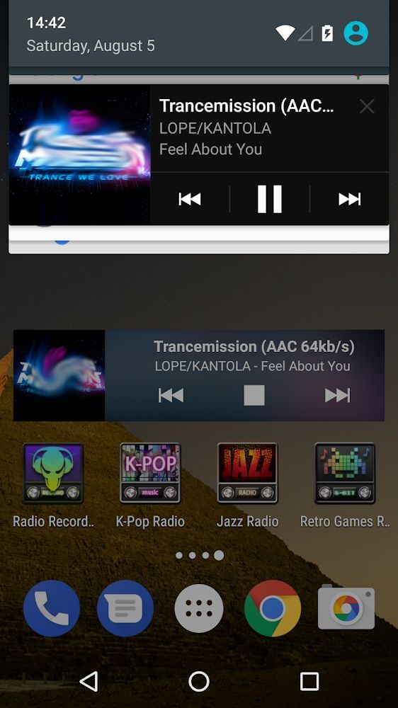Record DFM screenshot 5