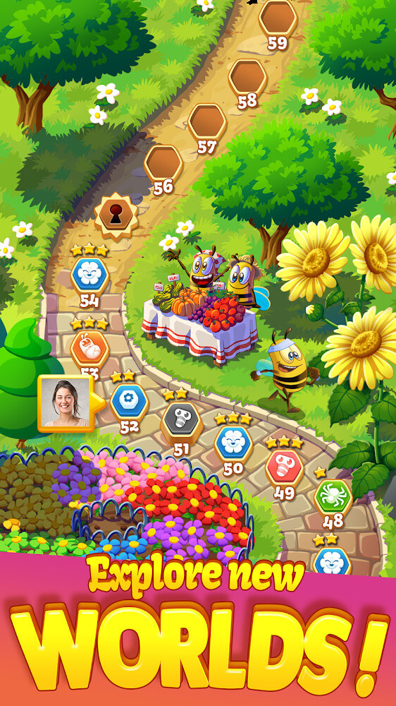 Bee Brilliant Blast screenshot 5