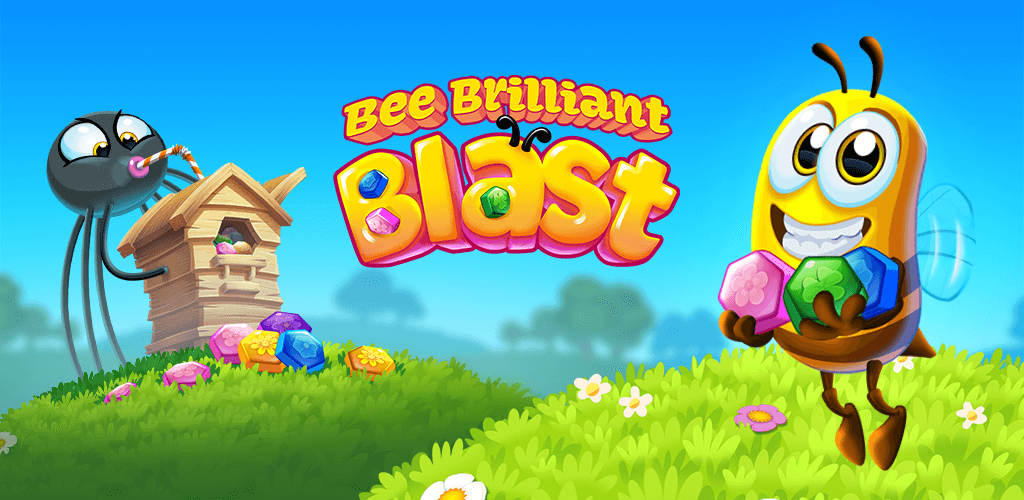 Bee Brilliant Blast screenshot 1