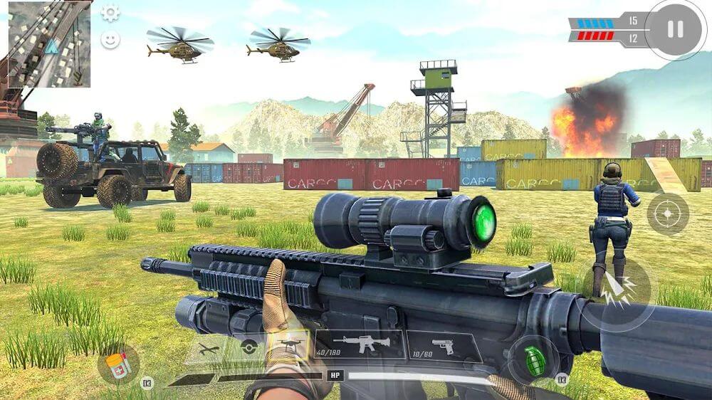 Commando War Army screenshot 3