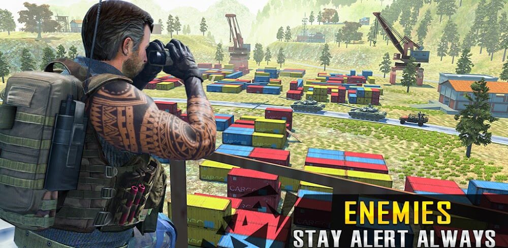 Commando War Army screenshot 1