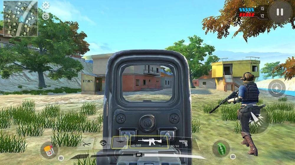 Commando War Army screenshot 4