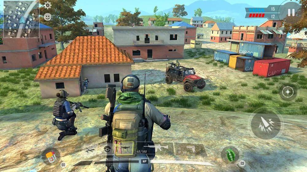 Commando War Army screenshot 2