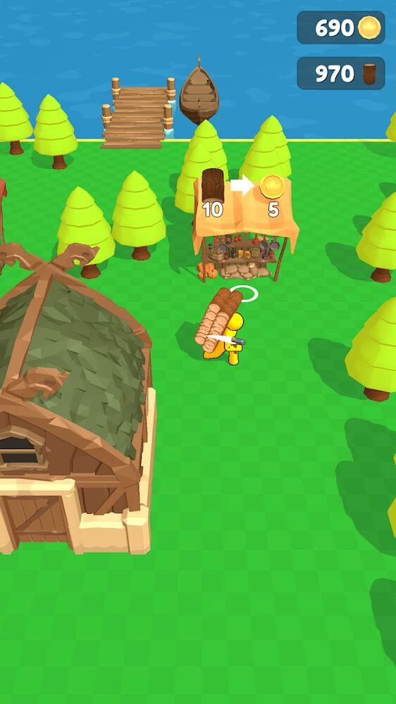Craft Island screenshot 2