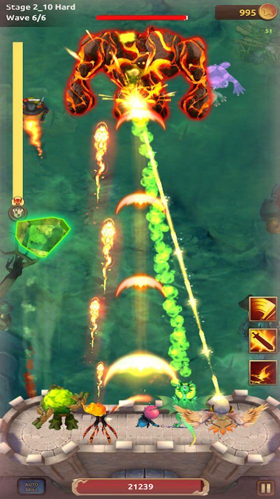 Knight War: Idle Defense Pro gameplay screenshot 5