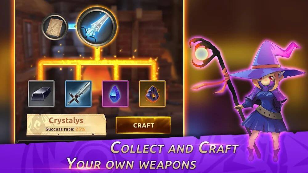 Knight War: Idle Defense Pro gameplay screenshot 4