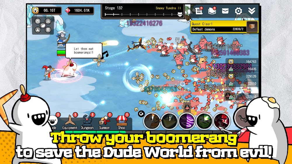 Boomerang RPG screenshot 4