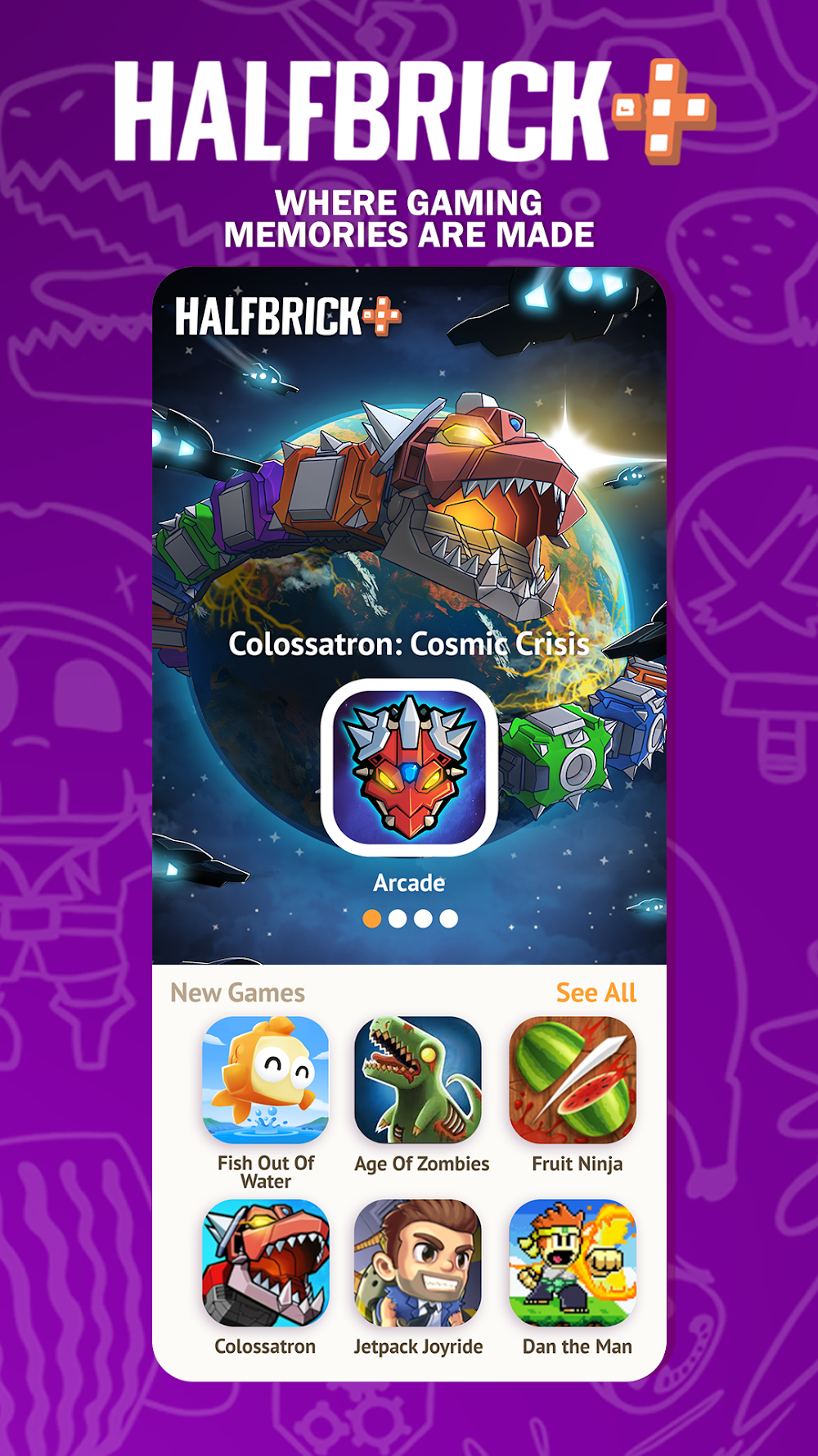 Colossatron: Cosmic Crisis screenshot 7