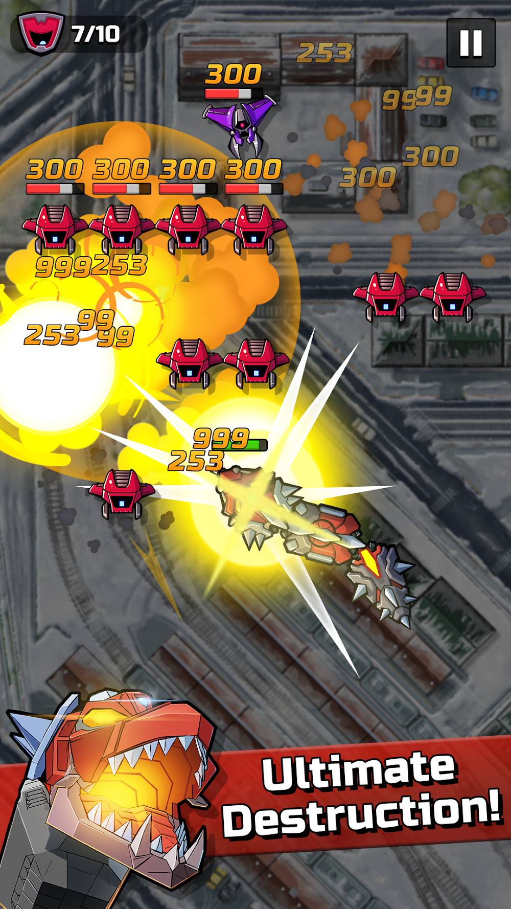 Colossatron: Cosmic Crisis screenshot 5