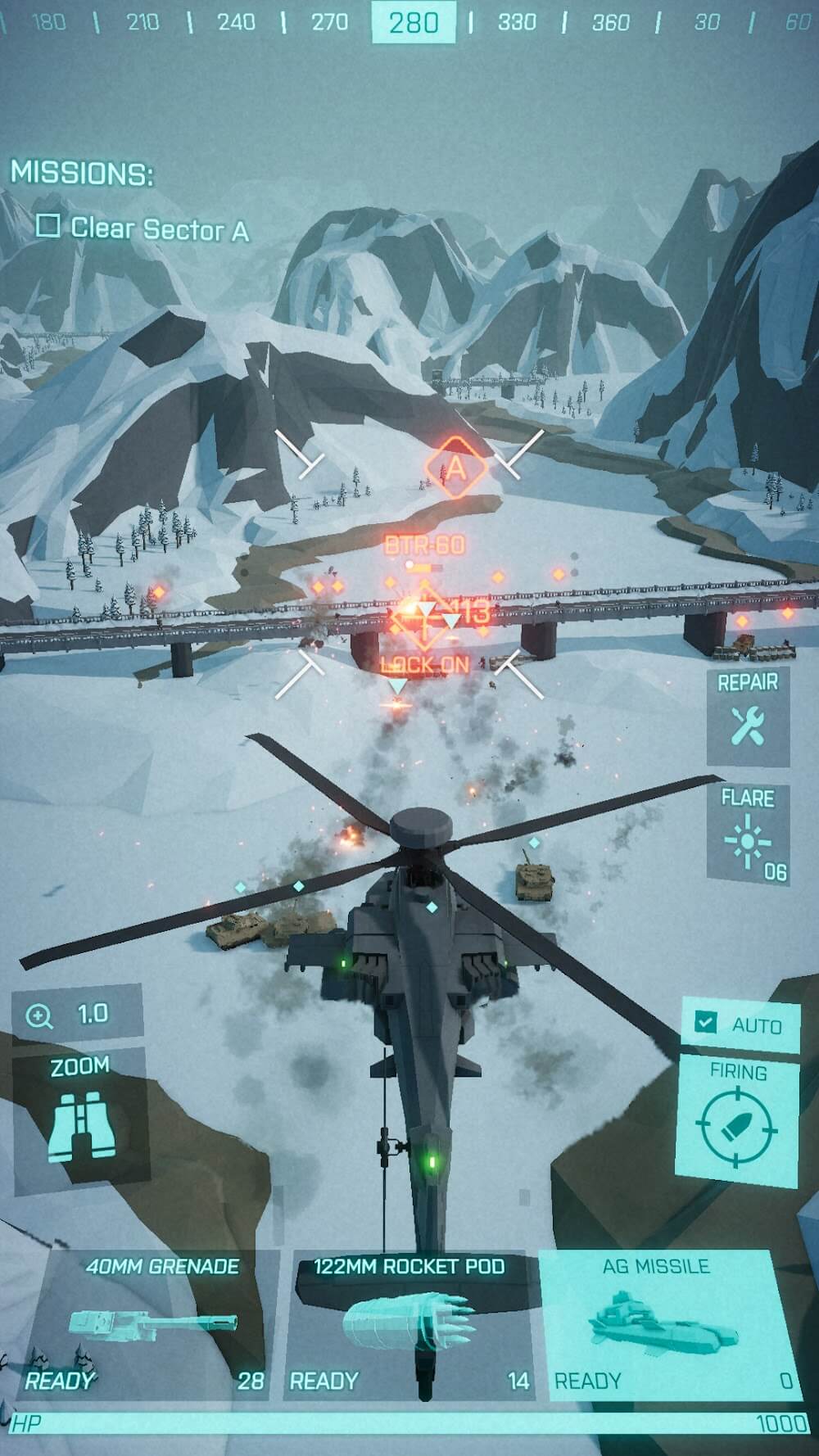 Heli Attack screenshot 7