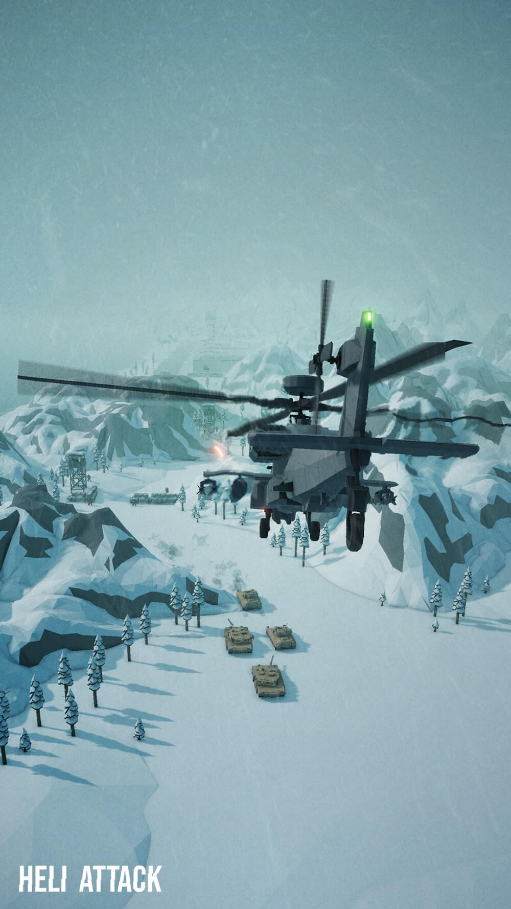 Heli Attack screenshot 2