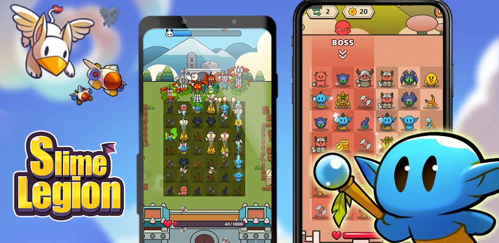 Slime Legion screenshot 1