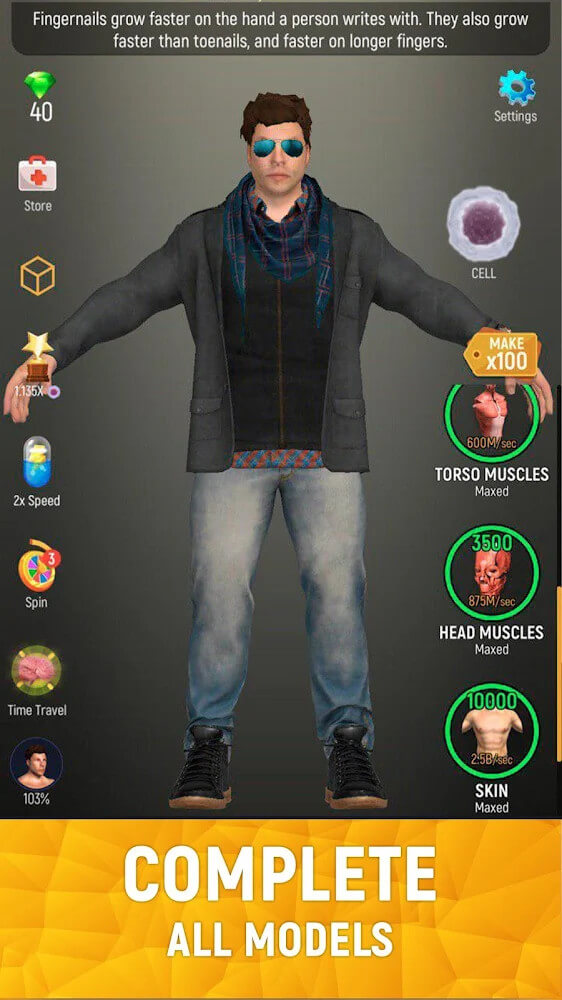 Idle Human screenshot 4