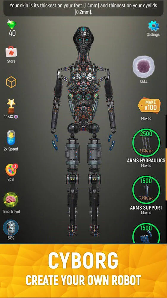 Idle Human screenshot 5