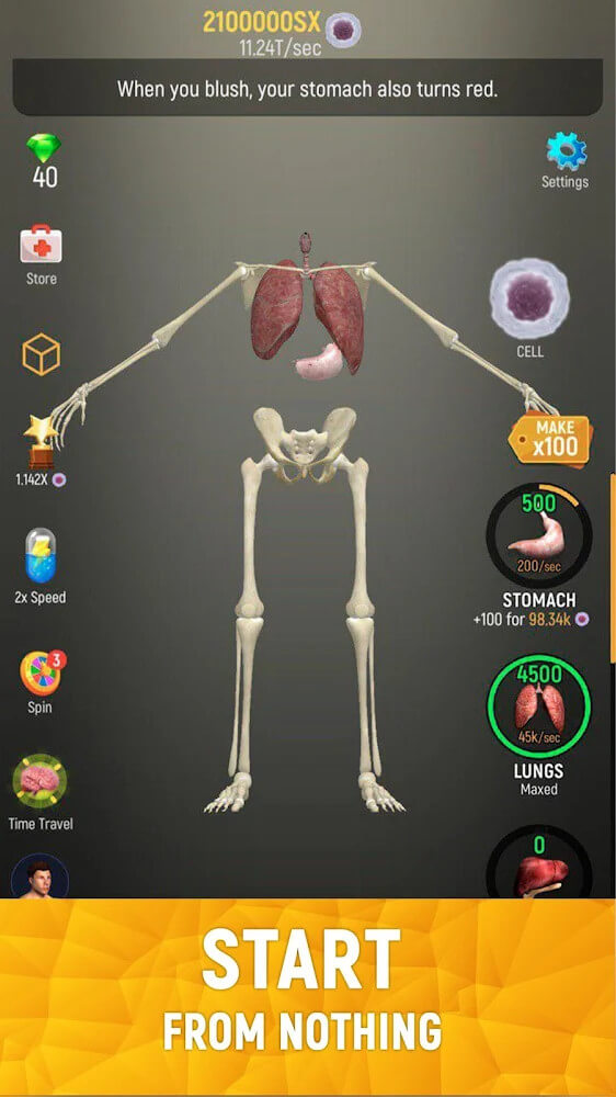 Idle Human screenshot 3