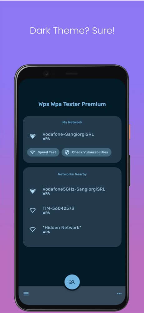 Wps Wpa Tester Premium screenshot 5