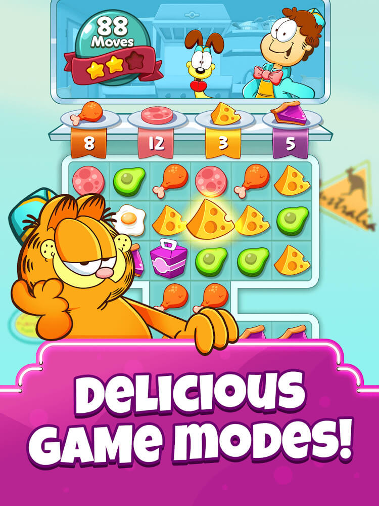 Garfield Food Truck screenshot 7