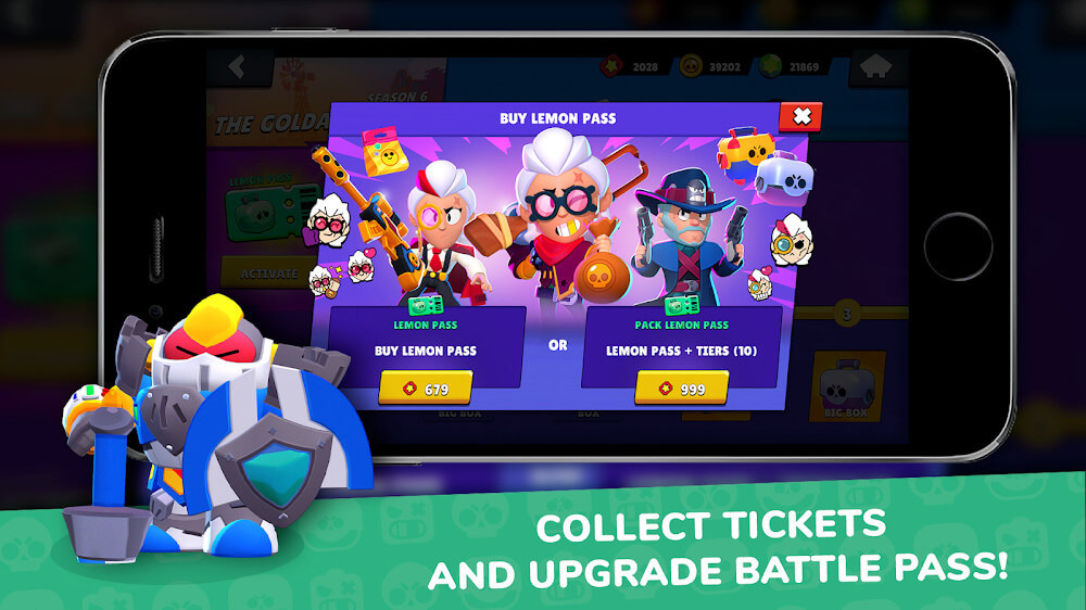 Lemon Box - Brawl Simulator screenshot 3
