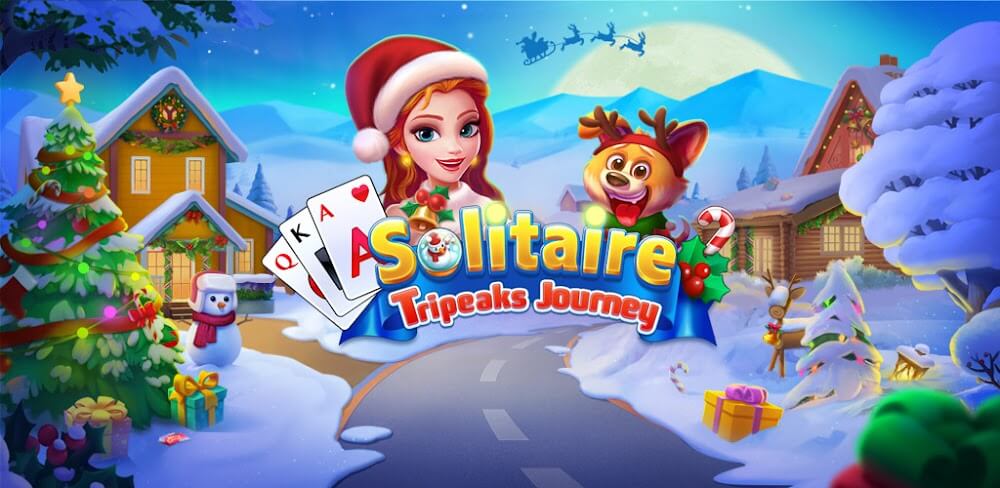 Solitaire TriPeaks Journey screenshot 1