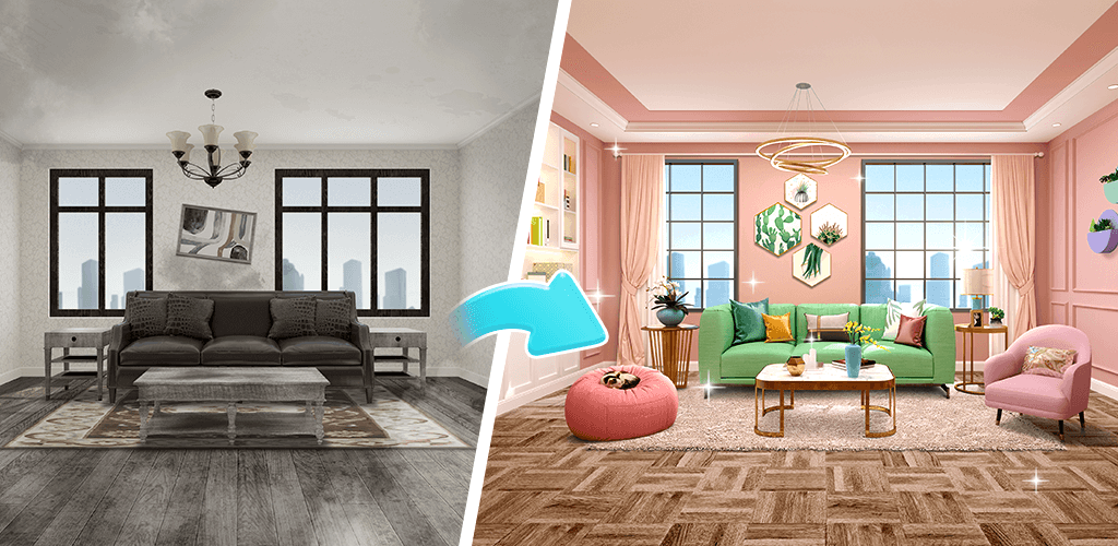 Space Decor: Dream Home Design screenshot 1