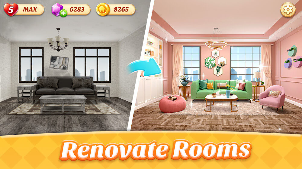 Space Decor: Dream Home Design screenshot 2