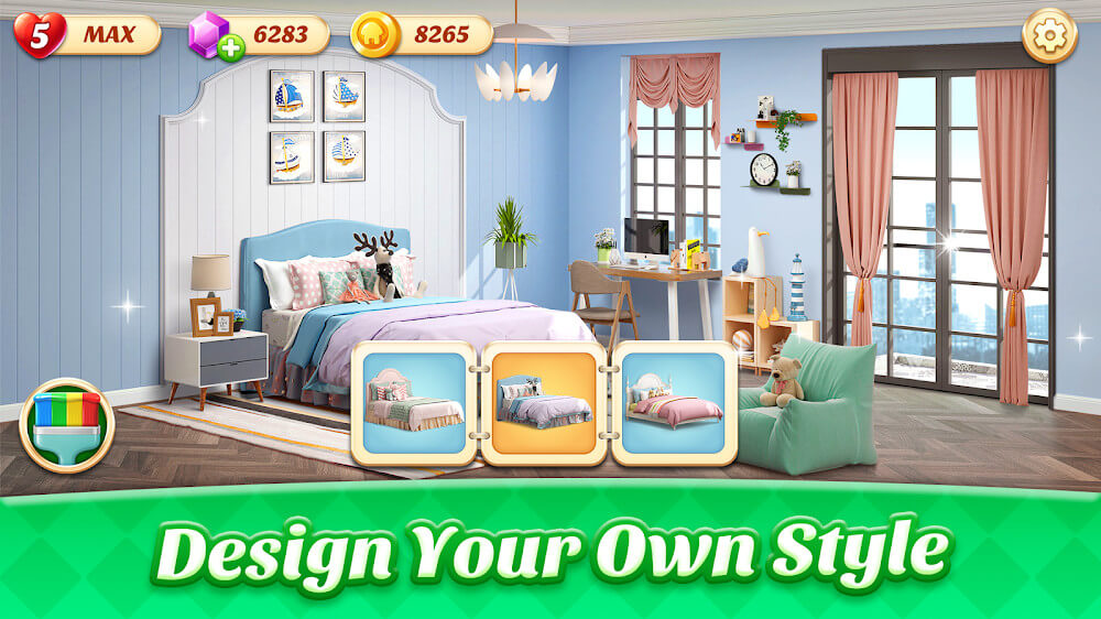 Space Decor: Dream Home Design screenshot 3