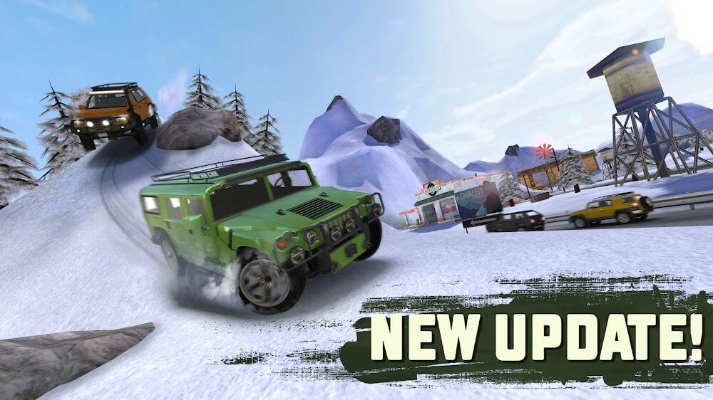 Extreme SUV Driving Simulator screenshot 2