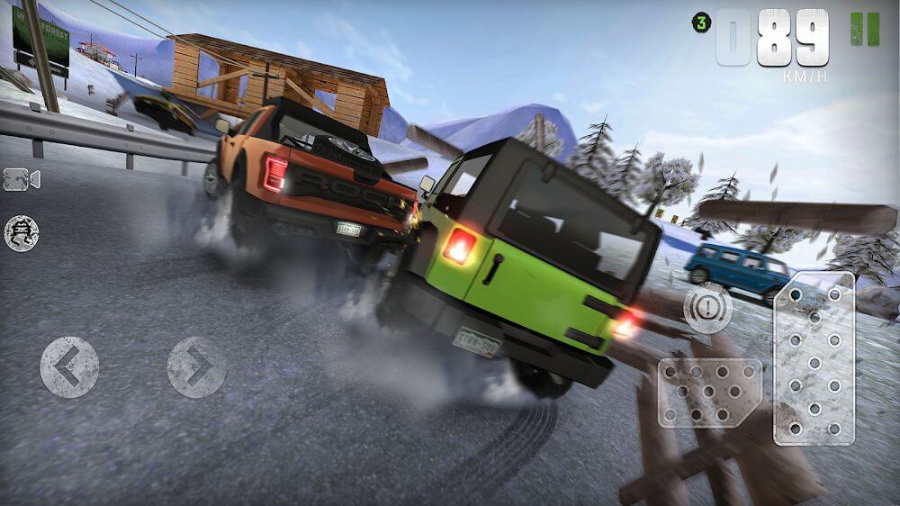 Extreme SUV Driving Simulator screenshot 5