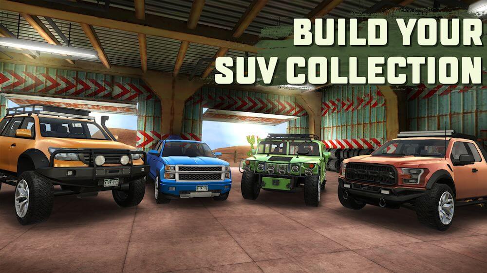 Extreme SUV Driving Simulator screenshot 4
