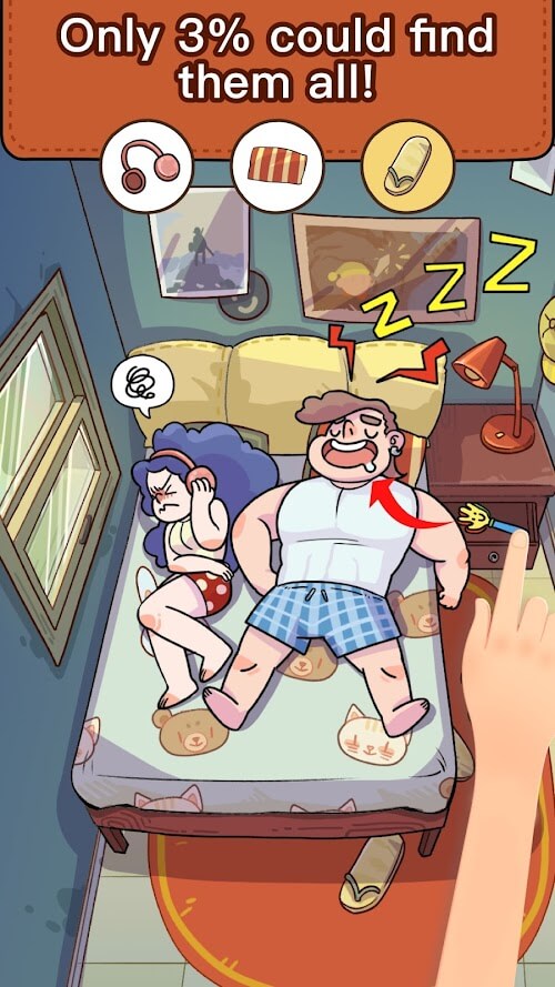 Find Out MOD APK: Find Hidden Objects! screenshot 4