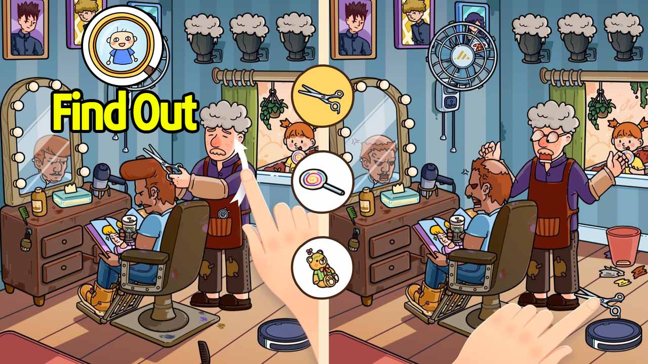Find Out MOD APK: Find Hidden Objects! screenshot 1