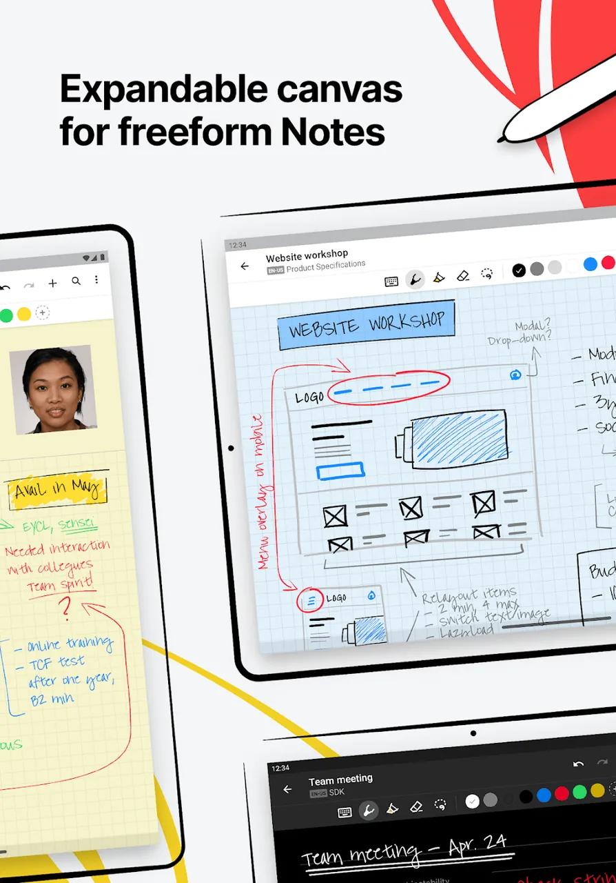 MyScript Notes for Students screenshot 5