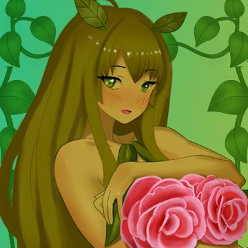 Flowergotchi Flower Girls Virtual Plant Care Anime