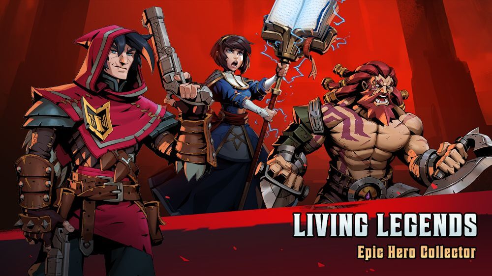 Grimguard Tactics screenshot 2