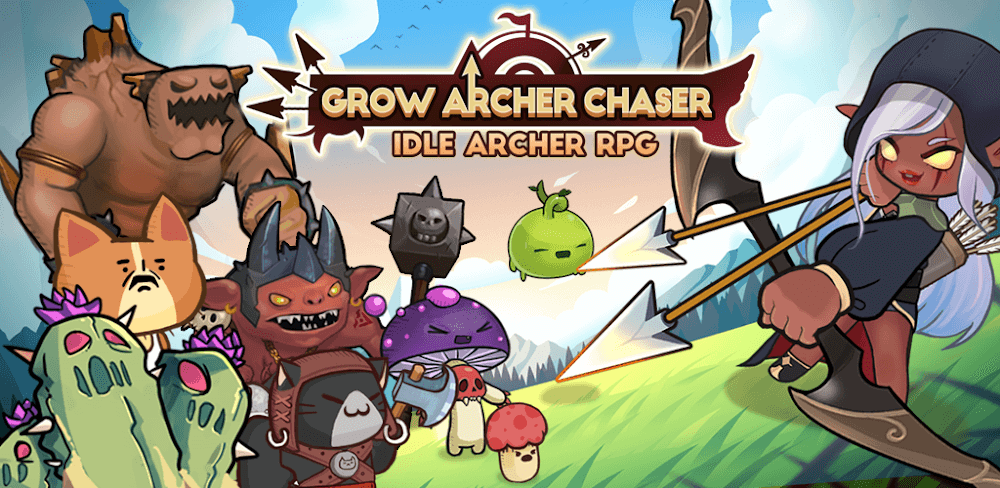 Grow Archer Chaser screenshot 1