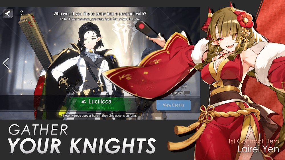 Lord of Heroes screenshot 4