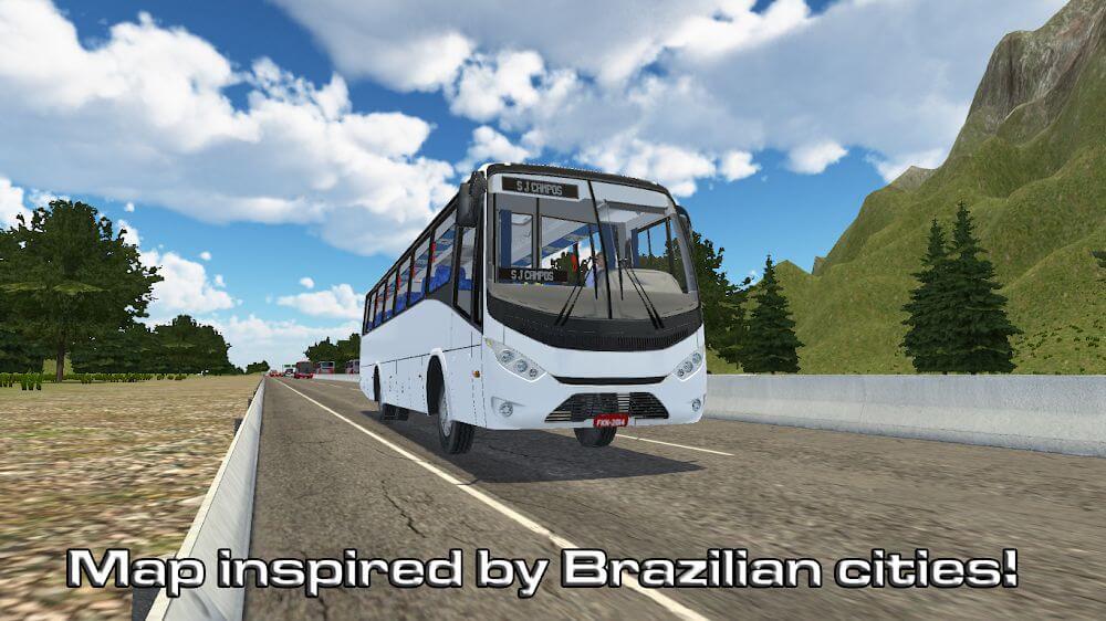 Proton Bus Simulator Road screenshot 2