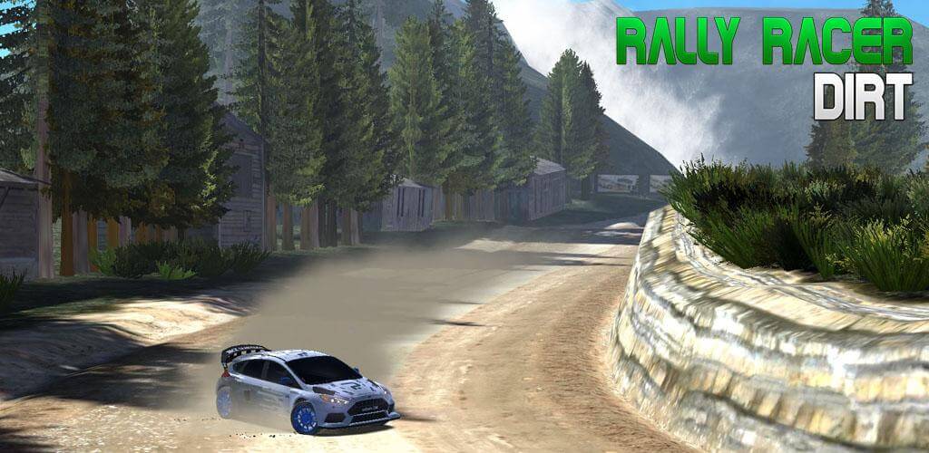 Rally Racer Dirt screenshot 1