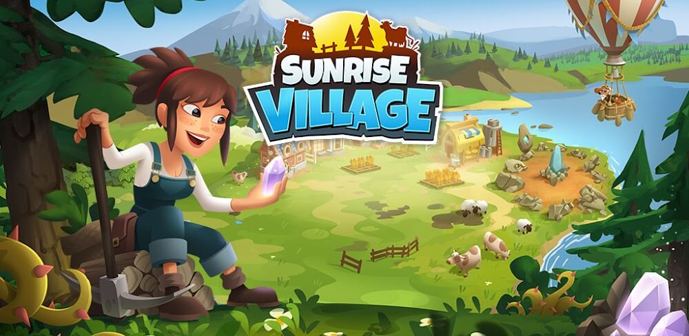 Sunrise Village screenshot 1