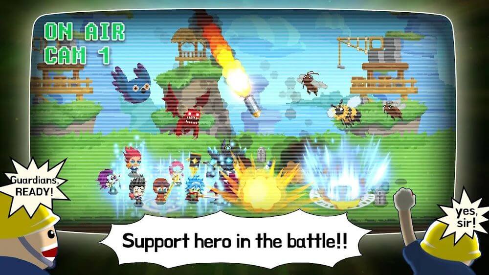 Videogame Guardians screenshot 4